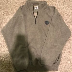 Vintage Rainforest Cafe Quarter Zip Up